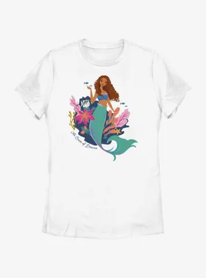 Disney The Little Mermaid Live Action An Ocean Of Dreams Womens T-Shirt