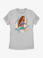 Disney The Little Mermaid Live Action Ariel With A Fork Womens T-Shirt