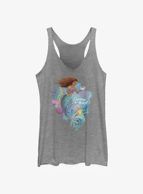 Disney The Little Mermaid Live Action Curious And Kind Womens Tank Top