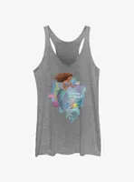 Disney The Little Mermaid Live Action Curious And Kind Womens Tank Top