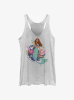 Disney The Little Mermaid Live Action An Ocean Of Dreams Womens Tank Top