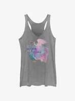 Disney The Little Mermaid Live Action Ocean Of Dreams Womens Tank Top