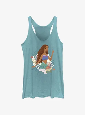 Disney The Little Mermaid Live Action Ariel With A Fork Womens Tank Top