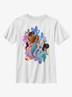 Disney The Little Mermaid Live Action Ariel and Her Sisters Youth T-Shirt