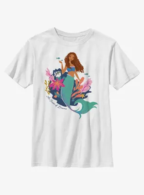 Disney The Little Mermaid Live Action An Ocean Of Dreams Youth T-Shirt