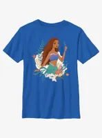 Disney The Little Mermaid Live Action Ariel With A Fork Youth T-Shirt