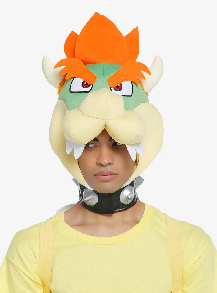 Hot Topic Super Mario Bowser Costume Kit