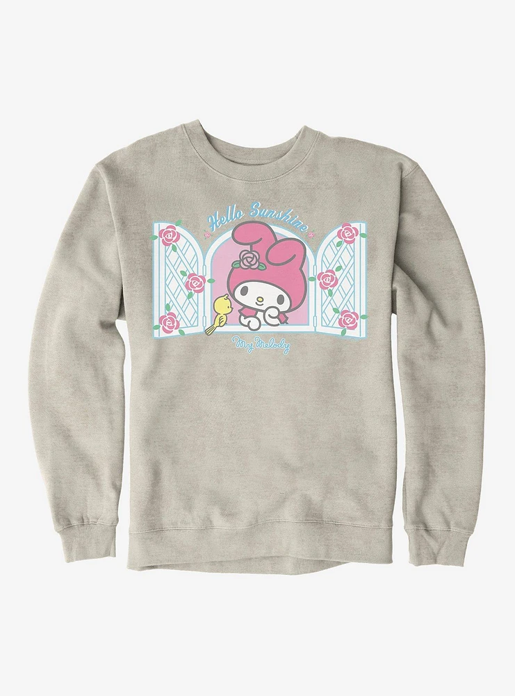 My Melody Hello Sunshine Sweatshirt