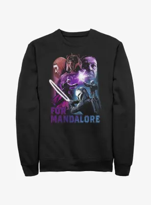 Star Wars The Mandalorian For Mandalor Sweatshirt