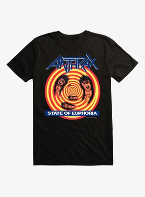 Anthrax State Of Euphoria T-Shirt