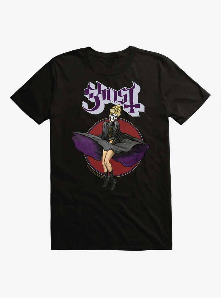 Ghost Papa Marilyn T-Shirt