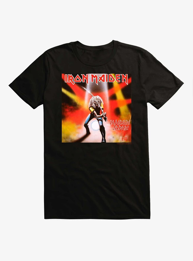 Iron Maiden Japan T-Shirt