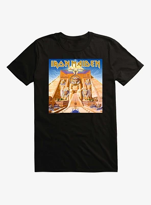 Iron Maiden Powerslave Album Cover T-Shirt