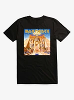 Iron Maiden Powerslave Album Cover T-Shirt