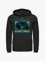 Star Wars The Mandalorian Are You With Me Grogu Hoodie