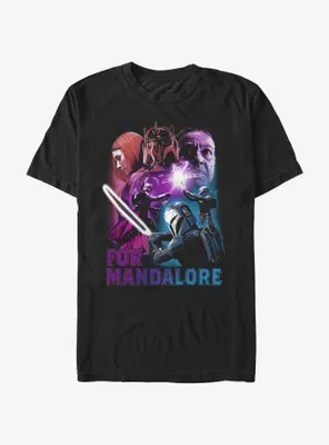 Star Wars The Mandalorian For Mandalor T-Shirt