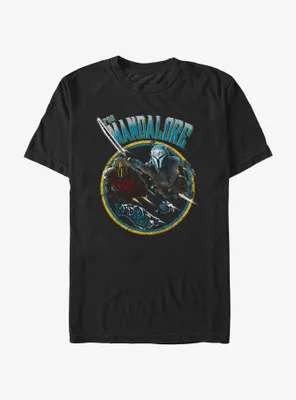 Star Wars The Mandalorian For Mandalore Charge T-Shirt