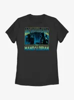 Star Wars The Mandalorian Are You With Me Grogu Womens T-Shirt