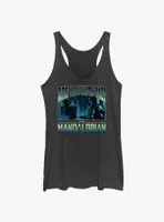 Star Wars The Mandalorian Are You With Me Grogu Womens Tank Top