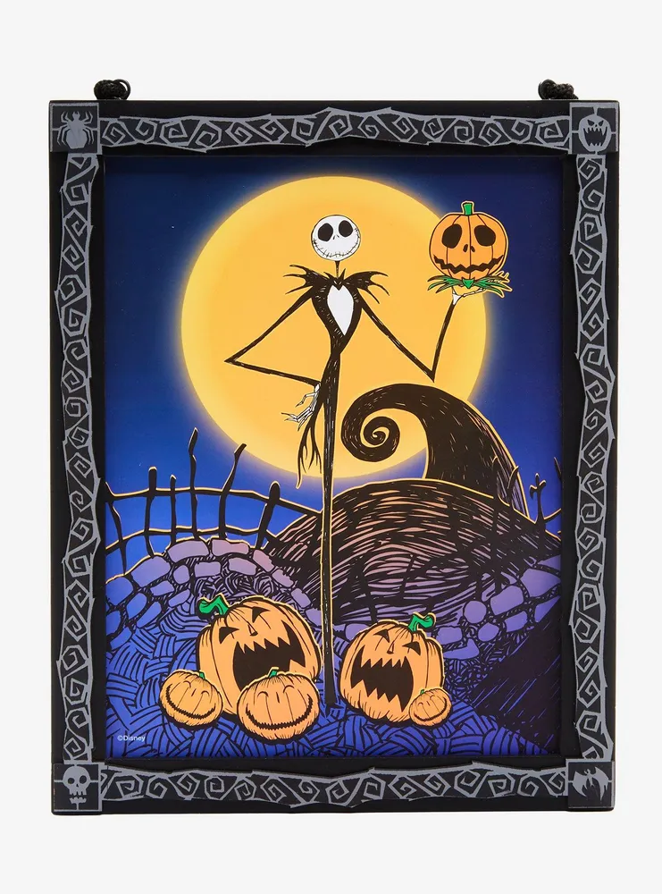 The Nightmare Before Christmas Peel & Stick Wall Decals – US Wall Decor