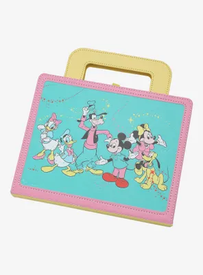 Loungefly Disney100 Mickey Mouse & Friends Lunchbox Shaped Notebook
