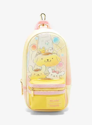 Loungefly Pompompurin Pastel Carnival Pencil Pouch