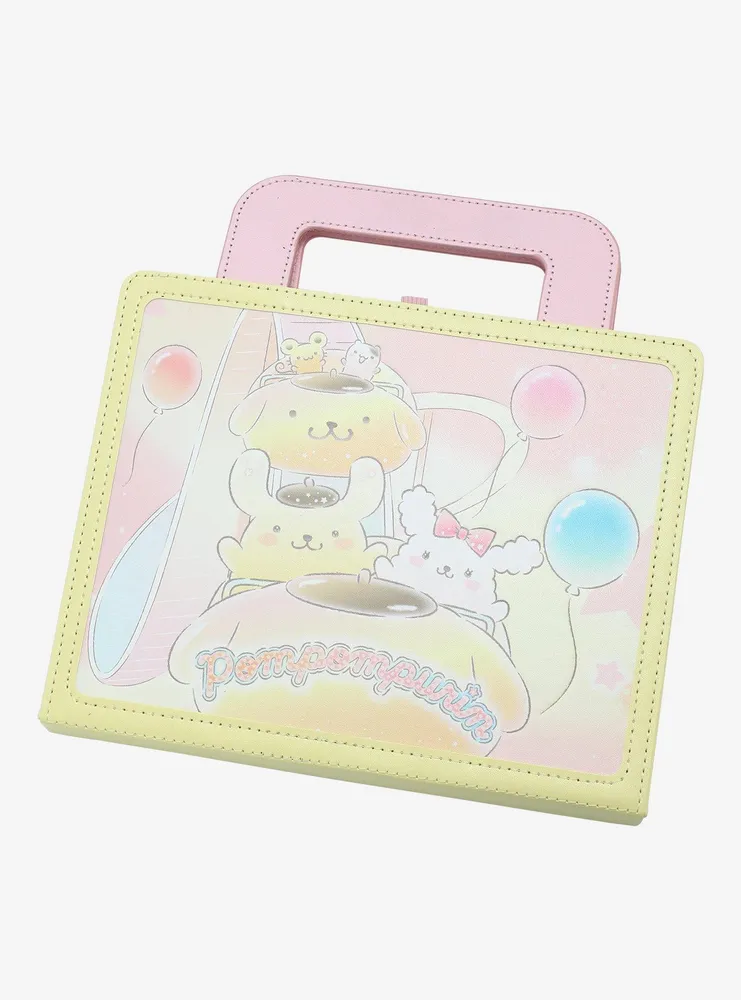 Pompompurin Carnival Lunch Box Journal