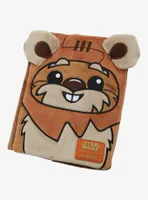 Loungefly Star Wars Ewok Plush Journal