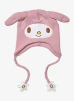 My Melody Figural Tassel Beanie