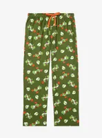 Nintendo Super Mario Bros. Yoshi Allover Print Sleep Pants - BoxLunch Exclusive