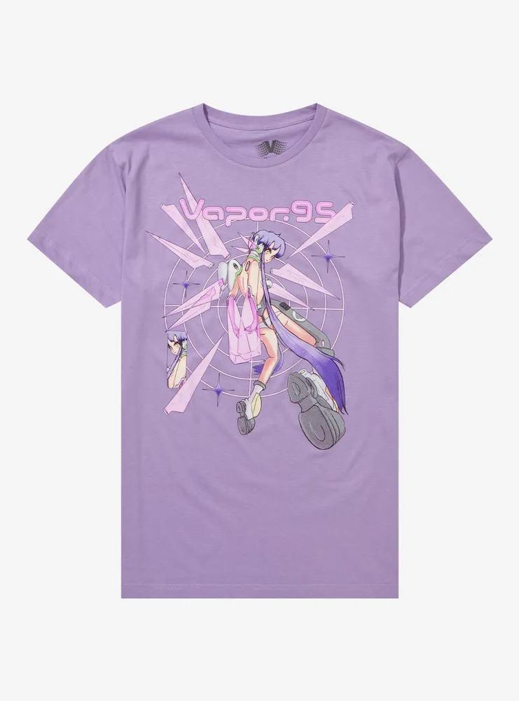 Vapor95 Locked On Pastel T-Shirt