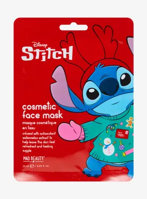 Disney Lilo & Stitch Holiday Sheet Mask
