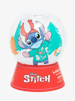 Disney Stitch Snow Globe Bubble Bath