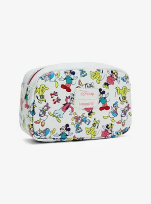 Loungefly Disney100 Mickey and Friends Makeup Bag
