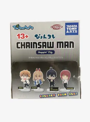 Twinchees Chainsaw Man Hoppin' Character Blind Box Figure