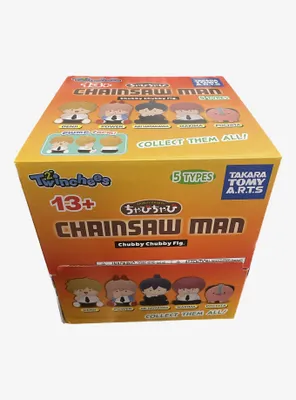 Twinchees Chainsaw Man Chubby Chubby Character Blind Box Figure