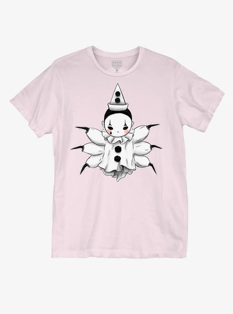 Clown Spider Baby T-Shirt By Kokonana