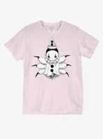 Clown Spider Baby T-Shirt By Kokonana