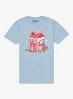 Strawberry Milk Carton House T-Shirt