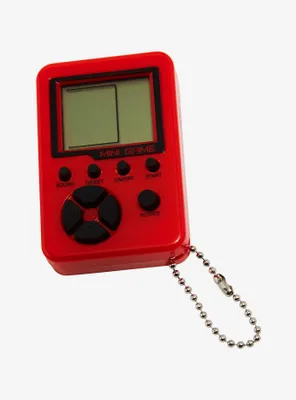 Pocket Arcade Video Game Keychain