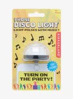 Kikkerland Phone Disco Light 
