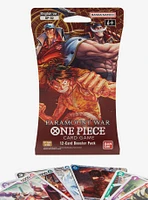 One Piece Card Game Paramount War Booster Pack