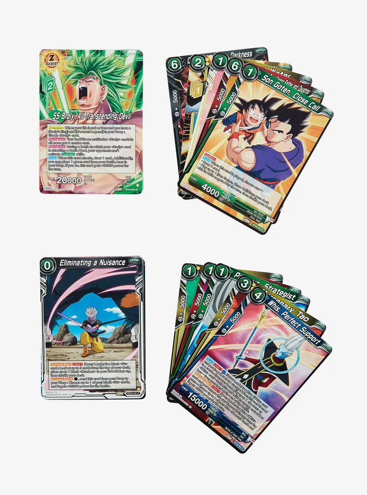 Dragon Ball Super Card Game Zenkai Ex Series Critical Blow Booster Pack