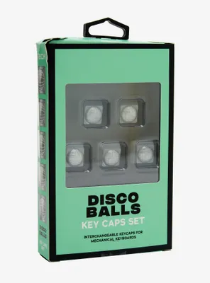 Disco Balls Key Cap Set