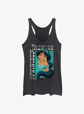 Disney Aladdin Jasmine Poster Girls Tank
