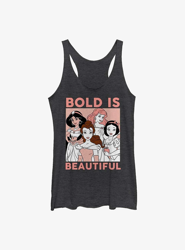 Disney Princesses Bold Is Beautiful Girls Tank