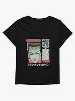 Universal Monsters Got My Eye On You Girls T-Shirt Plus