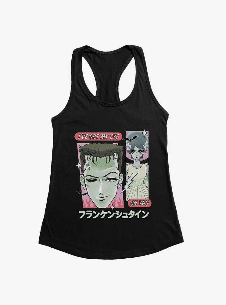 Universal Monsters Got My Eye On You Girls Tank