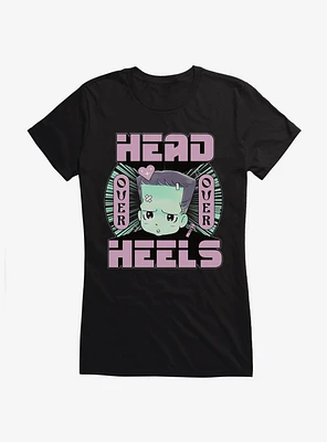 Universal Monsters Head Over Heels Girls T-Shirt