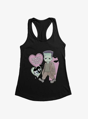 Universal Monsters Lonely Hearts Club Girls Tank